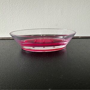 Mainstays Pink Oval Soap Dish